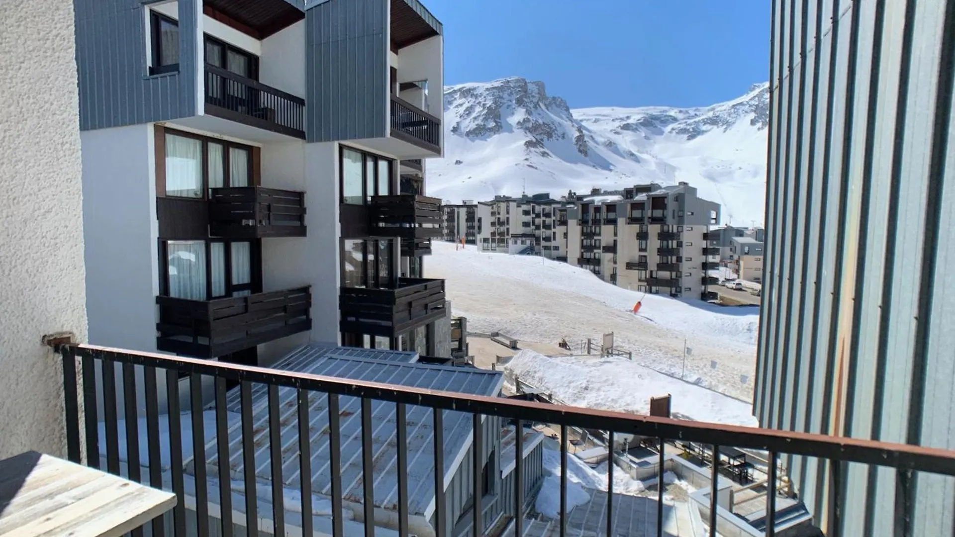 Studio Mezzanine A Tignes Val Claret - Balcon Sud, Proche Pistes Et Commerces - Fr-1-502-516 Frankrig